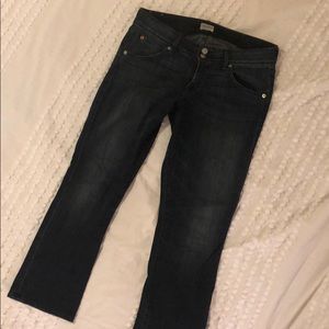 Cropped Hudson Jeans